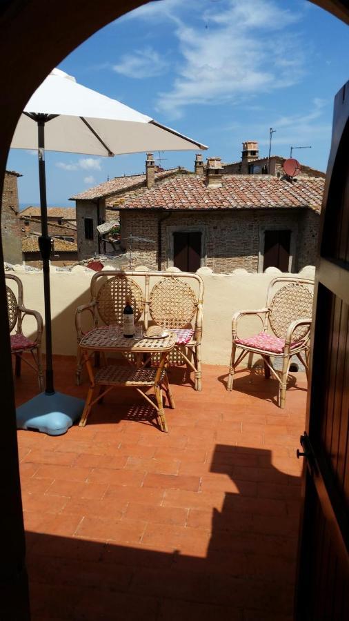 The Roof House Apartment Montepulciano Luaran gambar
