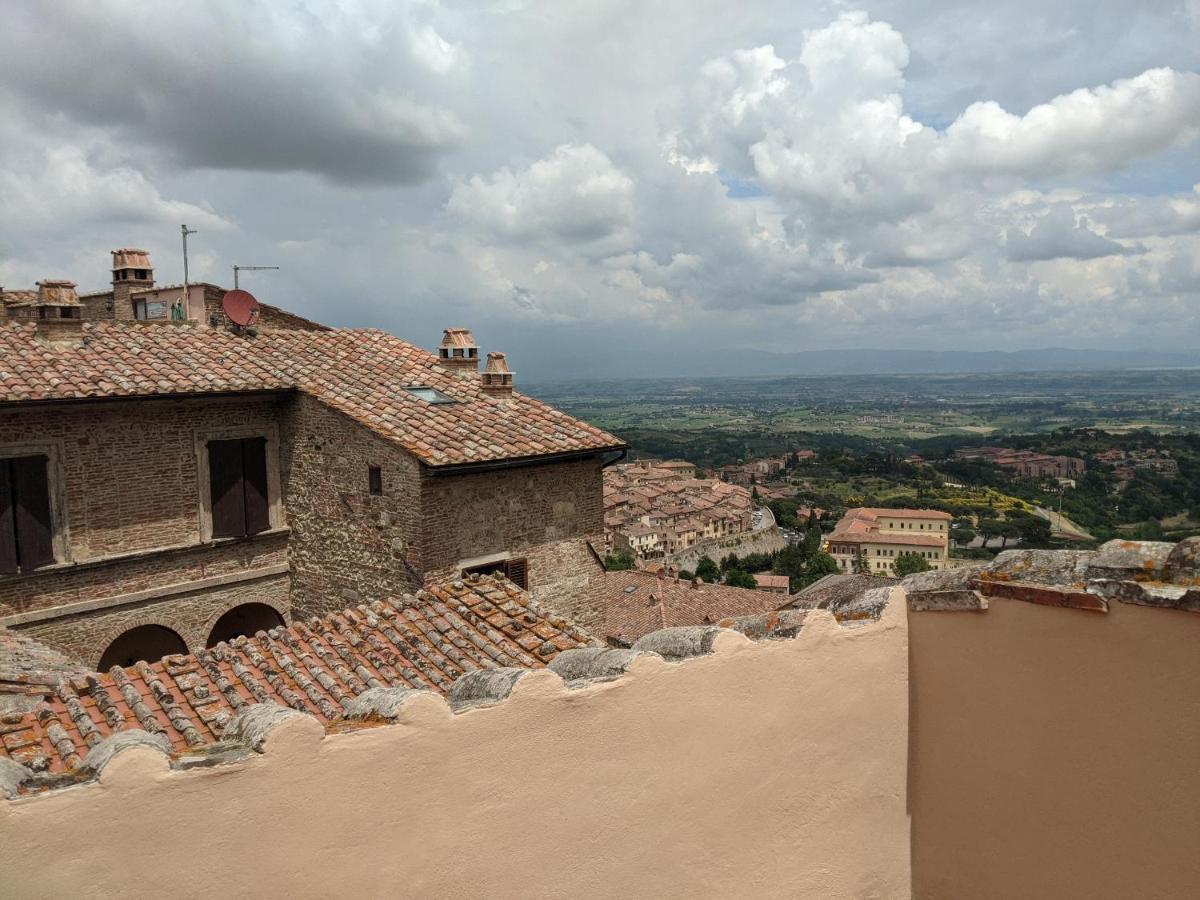 The Roof House Apartment Montepulciano Luaran gambar